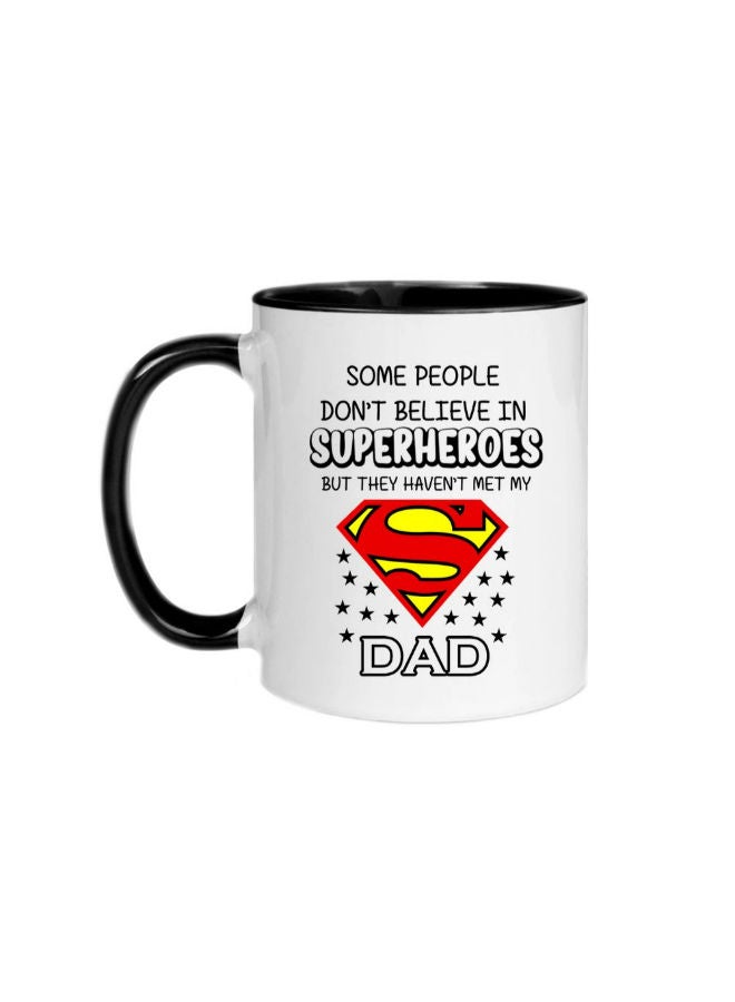 MEC Super Hero dad Coffee Mug Tea Cup 11oz - Image 1