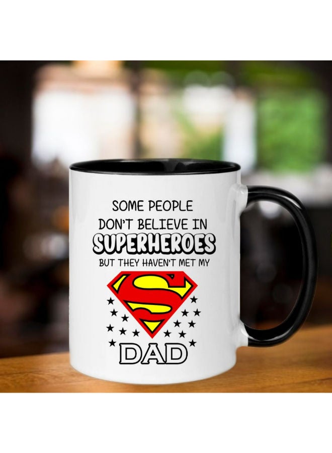 MEC Super Hero dad Coffee Mug Tea Cup 11oz - Image 3