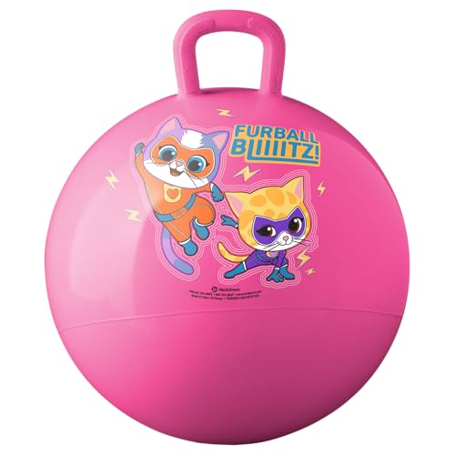 Hedstrom Hopper Ball Jumping Ball for Kids 15 Inch SuperKitties - Image 1