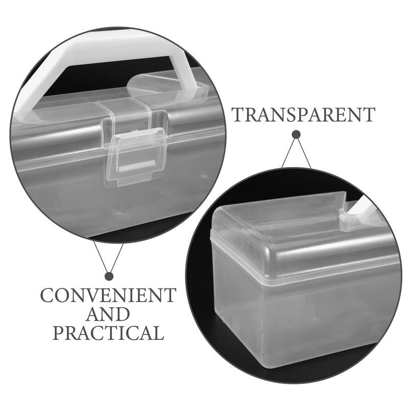 Large Reusable Cake Roll Carrier Box With Lid For Pastry Storage And Food Transport - Image 4