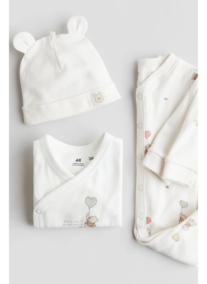 H&M 3-Piece Cotton Set