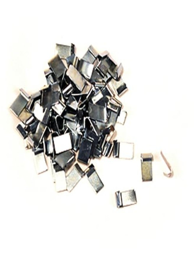 Lixit Metal Wire Cage Clips for Assembling and Repairing Rabbit Hutes and Homes. (.75 Pounds) - Image 3