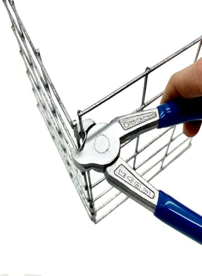 Lixit Metal Wire Cage Clips for Assembling and Repairing Rabbit Hutes and Homes. (.75 Pounds) - Image 4