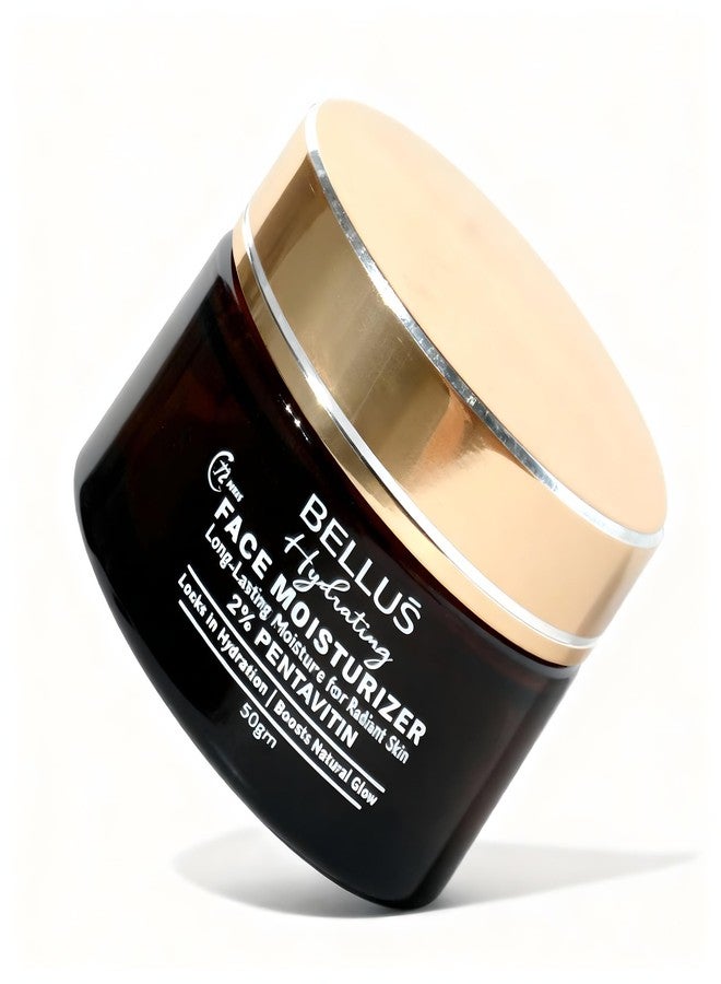 Bellus 72-Hour Face Moisturizer | Deep Hydration & Glow | Lightweight & Non-Sticky | 50g - Image 2