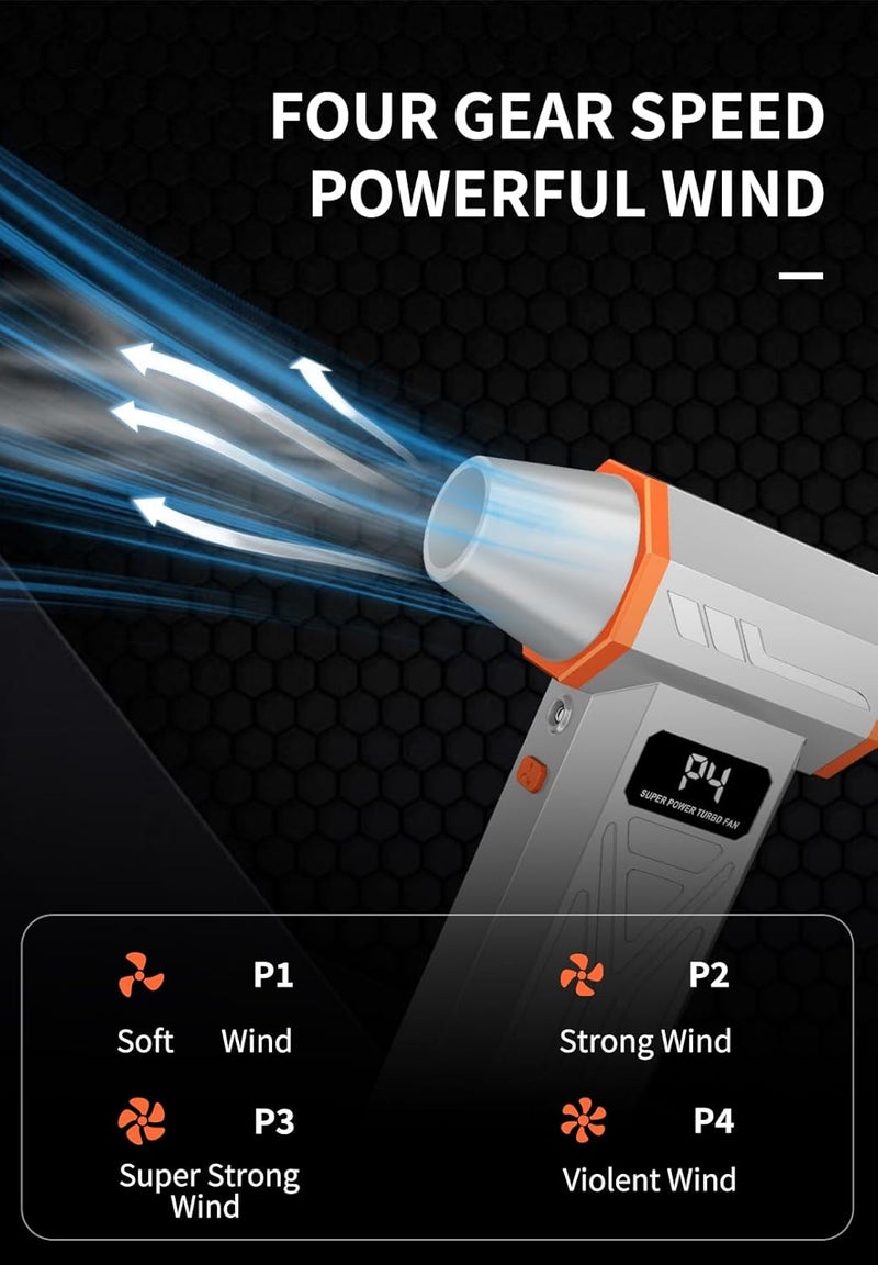 Aicevoos AS-S50 Electric Air Duster - 110000RPM Cordless Mini Blower with Fast Charging - Image 3