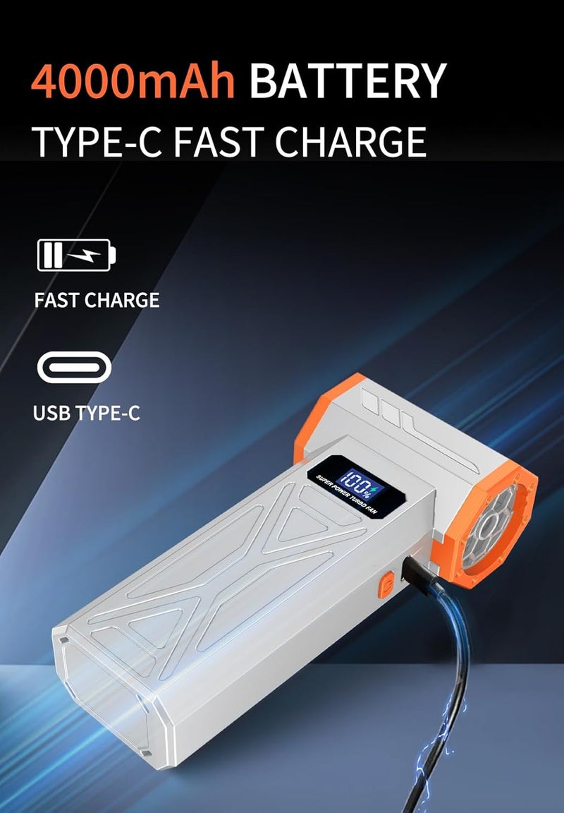 Aicevoos AS-S50 Electric Air Duster - 110000RPM Cordless Mini Blower with Fast Charging - Image 5