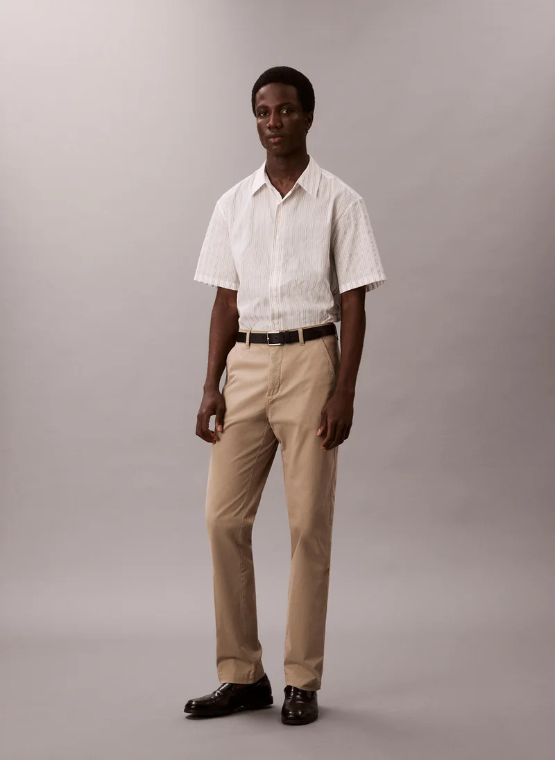 Calvin Klein Jeans Slim Twill Chino Trousers