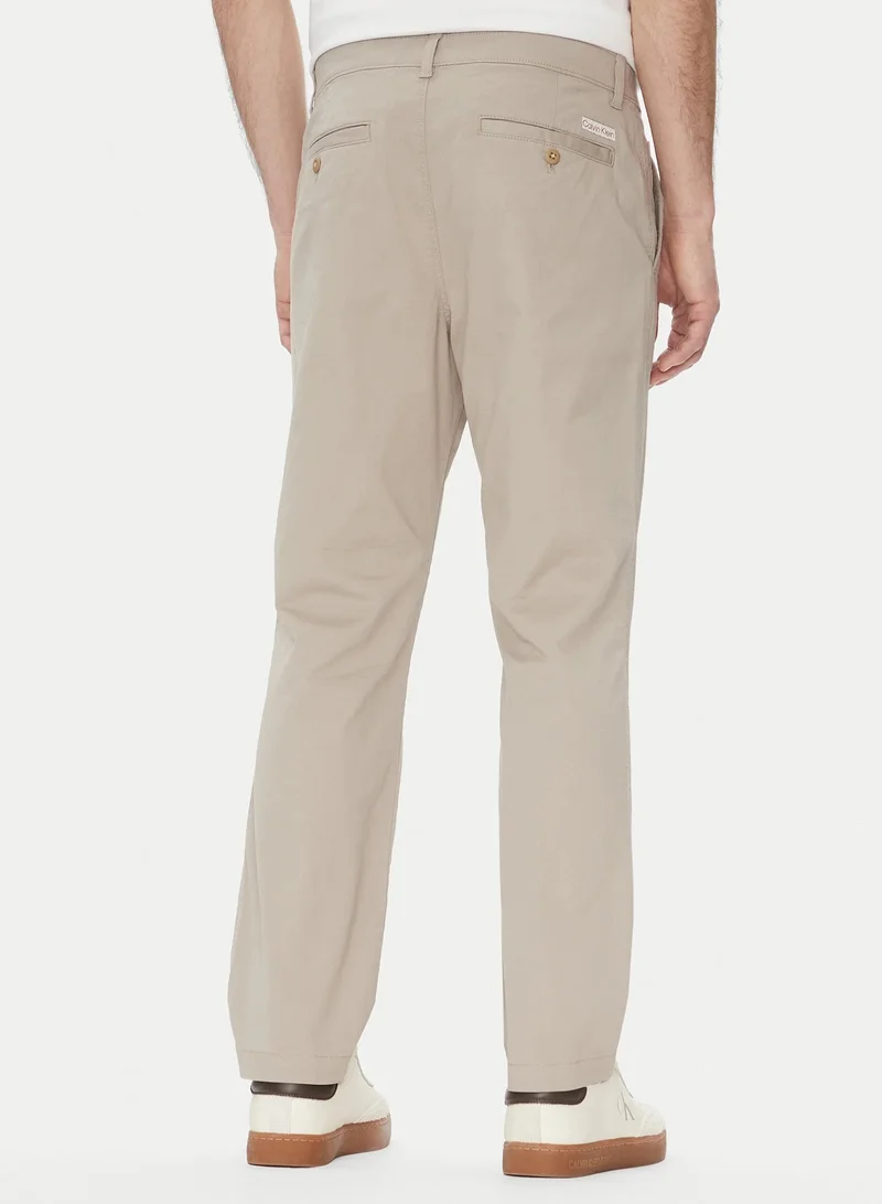 كالفن كلاين جينز بنطلون تشينو تويل نحيف