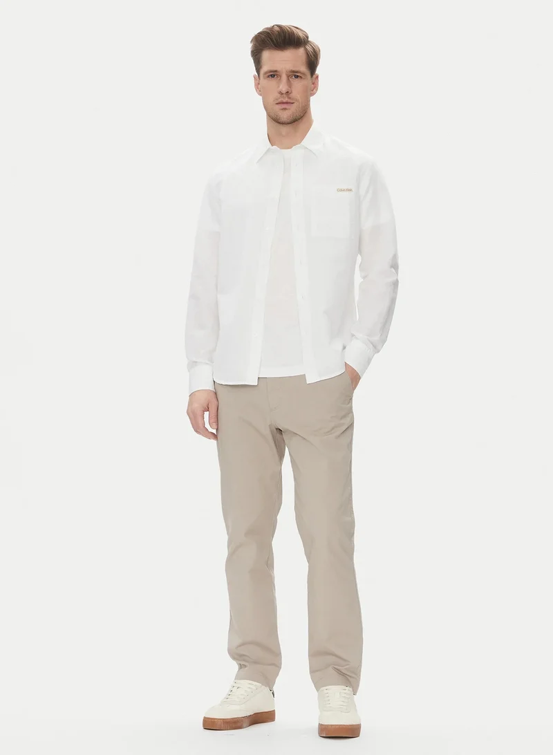 Calvin Klein Jeans  Slim Twill Chino Trousers for Men | Best Price UAE