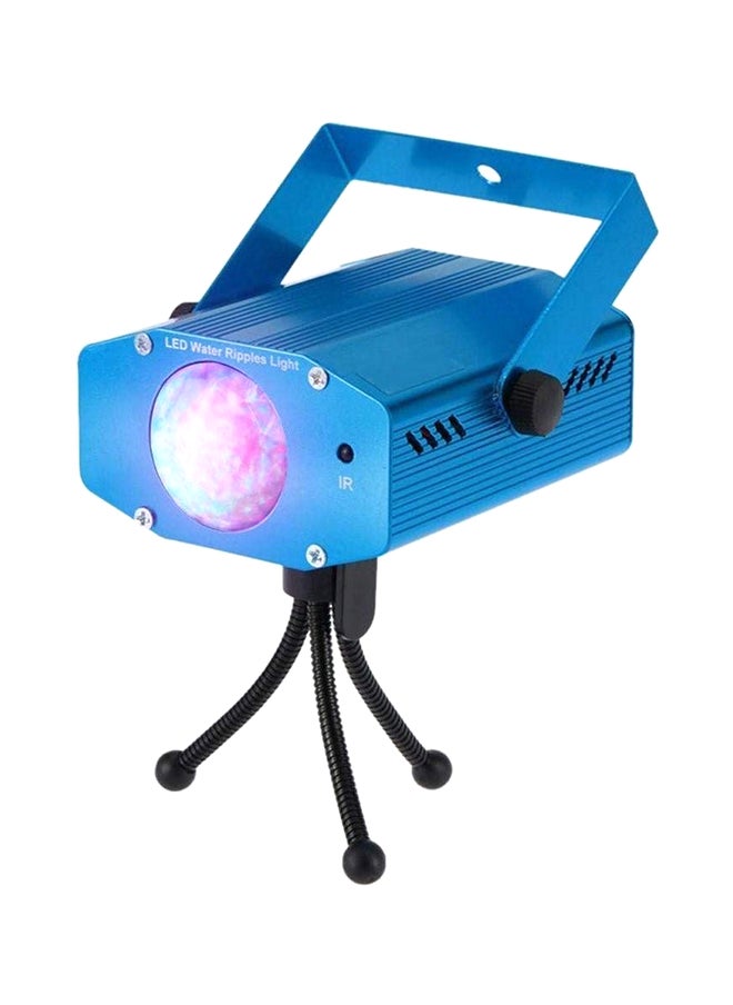Generic Projection Water Motion Sensor Laser Light Blue  - Image 1