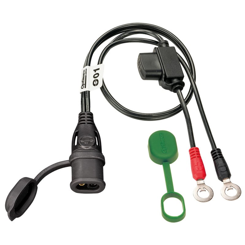 Optimate cable O01 ring terminal harness powersport