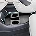 SHAOHAO for 2026 Hyundai Palisade Lower Organizer for 2026 Hyundai Palisade Accessories Under Console Organizer Tray 2026 Palisade LX3 Buttom Insert Stoage Box with Cup Holder Only for 7Seat - Image 2