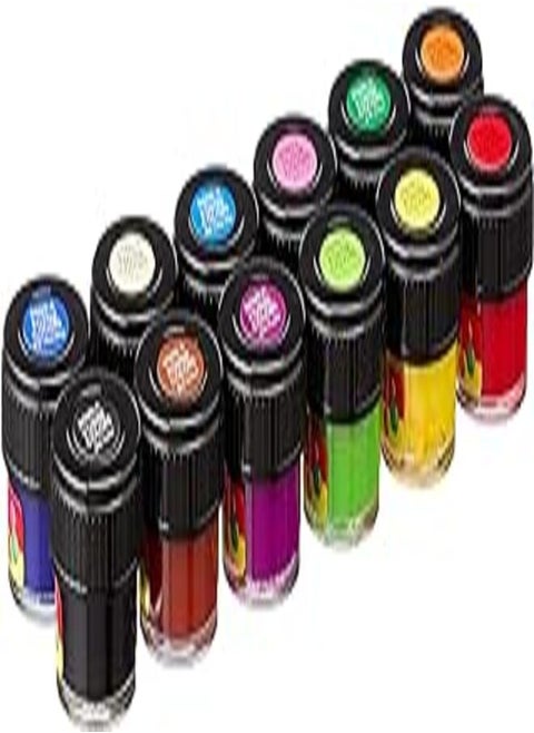 Dong-A Dooly Poster Colors, 10 Ml - Set Of 12