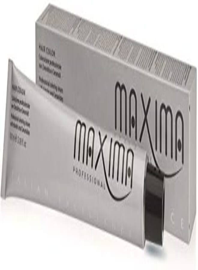 Maxima Coloring Cream With Keratin And Ceramides 5Light Brown, 100 ml