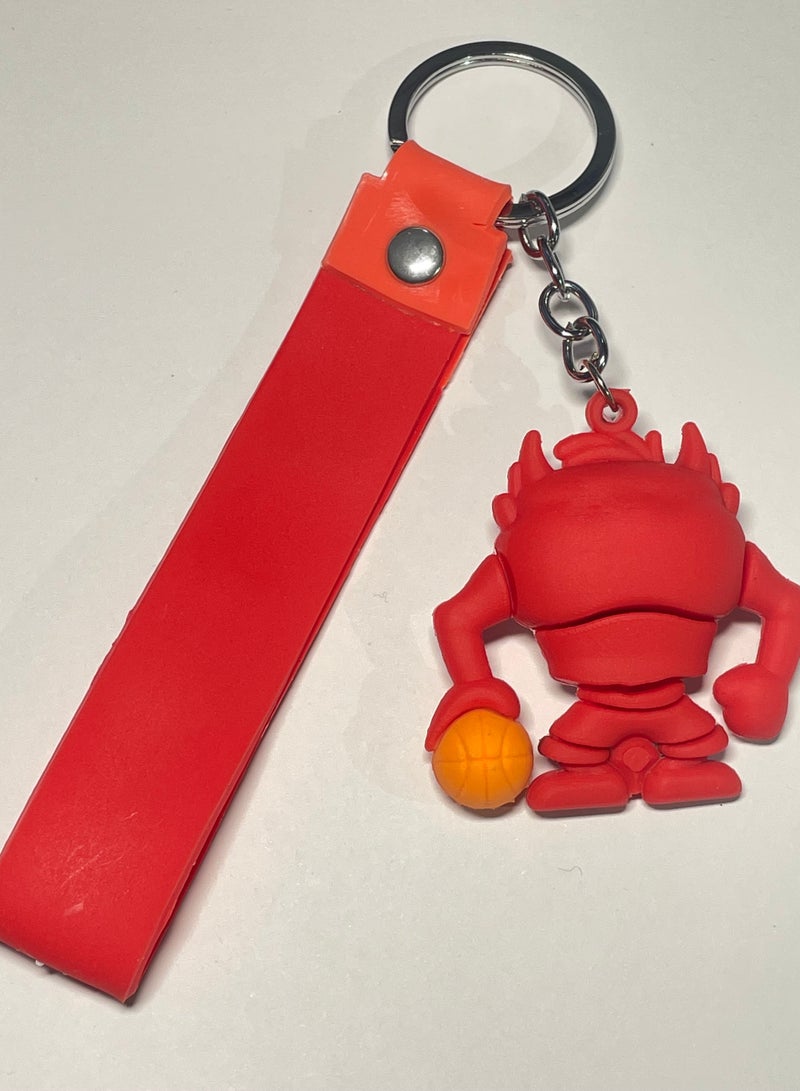 Distinctive cartoon keychain distinctive accessory keychain designed with Disney character with ribbon that fits with car keys wallet and bag wonderful and beautiful gift - Image 2