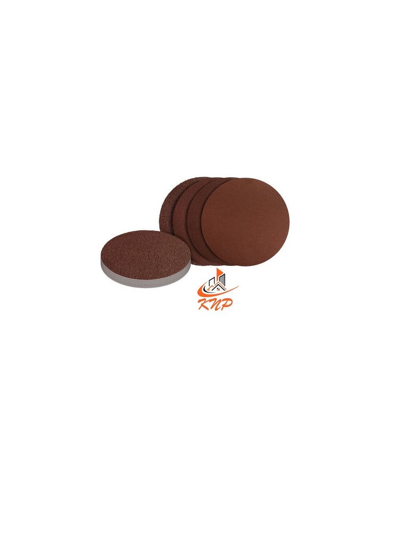 KNP Velcro Sanding Disc 180mm - 5pcs 80G - Image 3