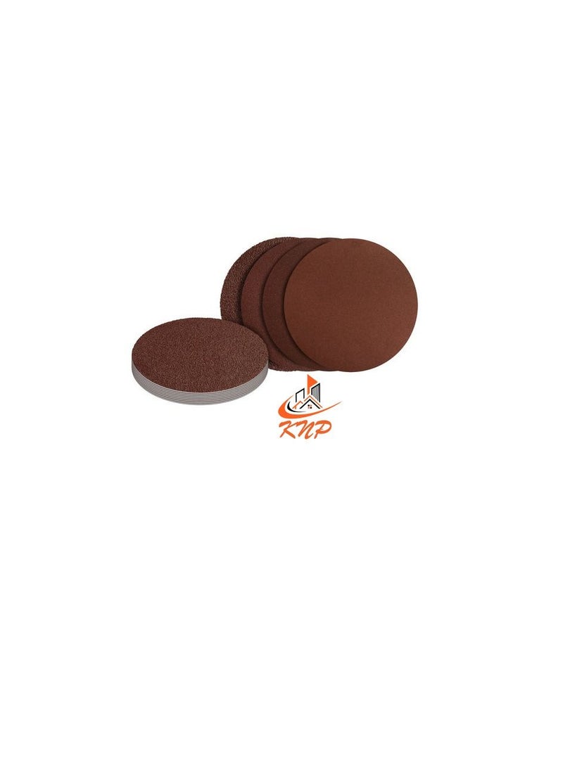 KNP Velcro Sanding Disc 180mm - 5pcs 80G - Image 2