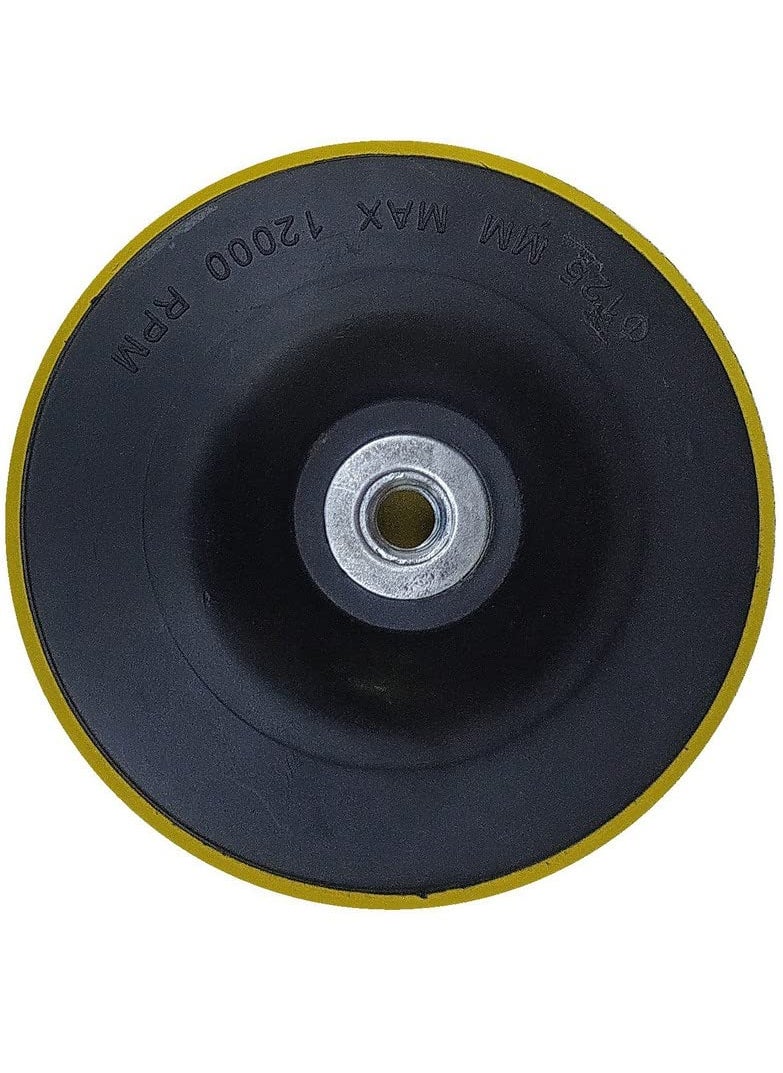 Inditrust INDITRUST Heavy duty 5inch backing pad Size M14 Metal Polisher  - Image 1