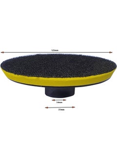 Inditrust INDITRUST Heavy duty 5inch backing pad Size M14 Metal Polisher  - Image 2