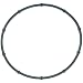 Fel-Pro FELPRO 61469 Fuel Injection Throttle Body Mounting Gasket for Chevrolet Silverado 1500 - Image 2