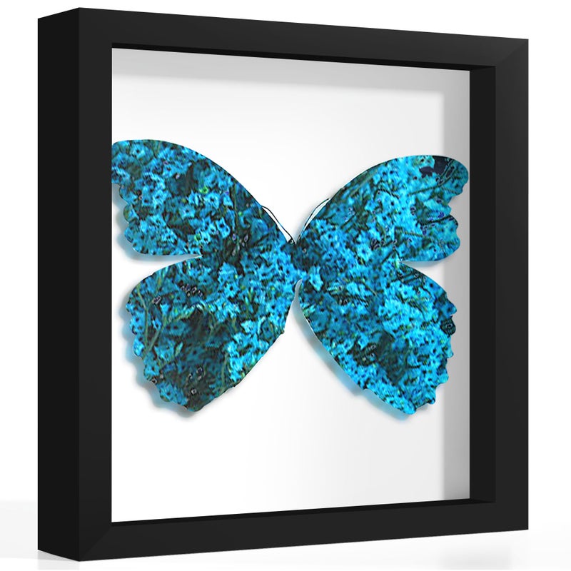 Picrit 10x10 Shadow Box Frame, Display Case Box with High Definition Real Glass and Black Back for Memorabilia, Baby Items, Wedding Memories, Crafts, Tickets and Photos, Black - Image 1