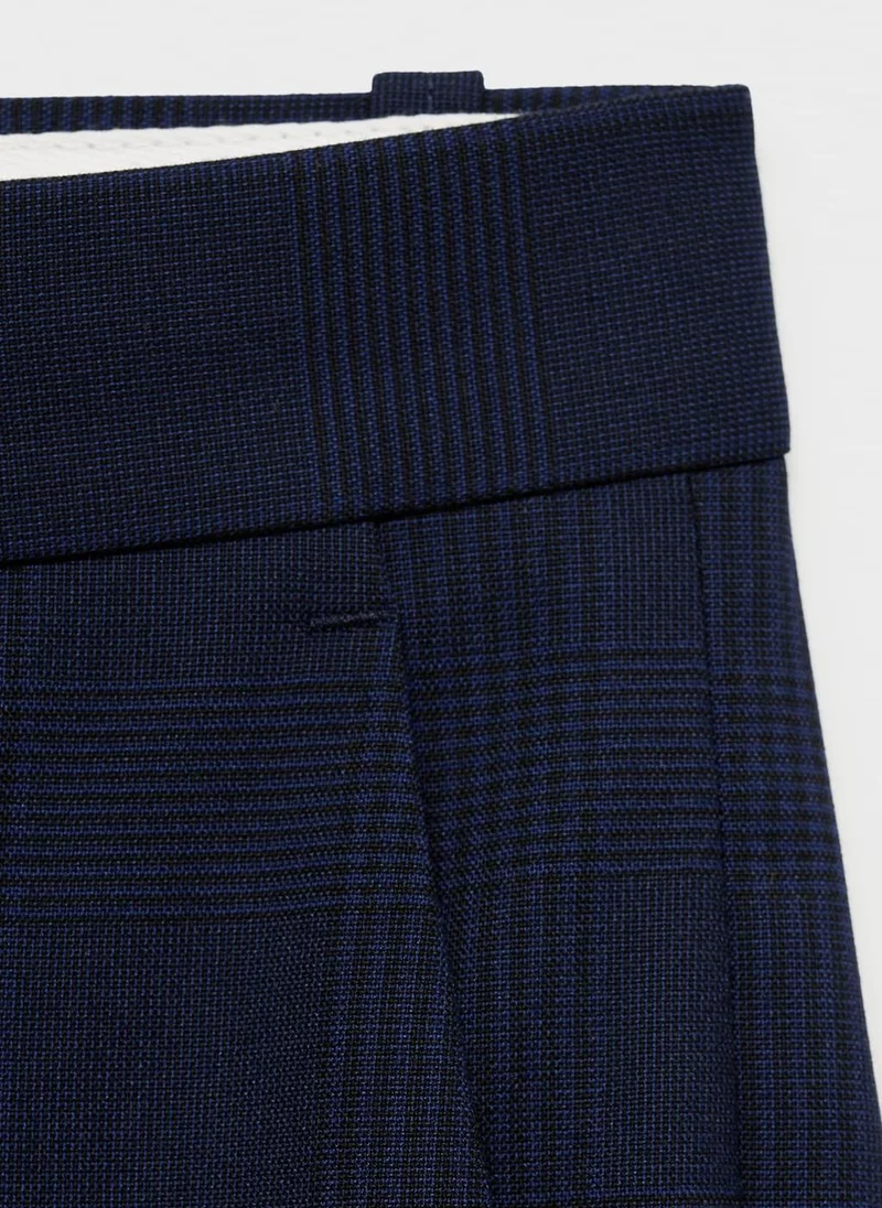 Mango Man Milan Slim-Fit Trousers