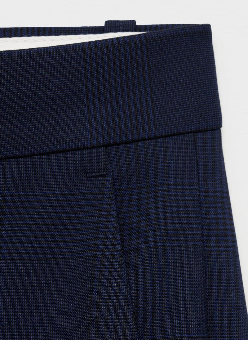 Mango Man Milan Slim-Fit Trousers  - Image 3