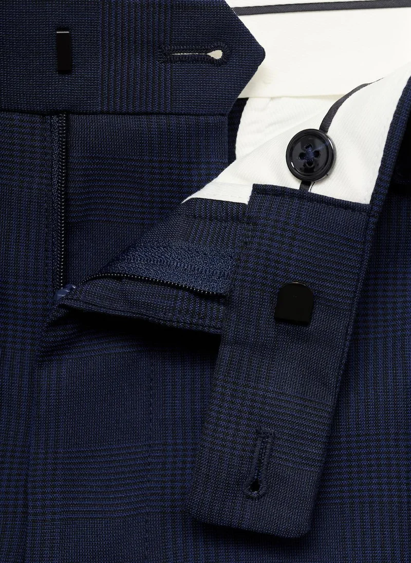 مانجو مان Milan Slim-Fit Trousers