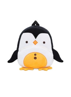 Y&D Toddler Catoon Backpack KASTWAVE Cute Bag Plush Animal Cartoon Mini Travel for Preschool Baby Girl Boy 2-6 Years (Penguin)  - Image 1