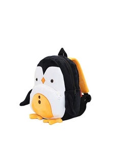 Y&D Toddler Catoon Backpack KASTWAVE Cute Bag Plush Animal Cartoon Mini Travel for Preschool Baby Girl Boy 2-6 Years (Penguin)  - Image 2