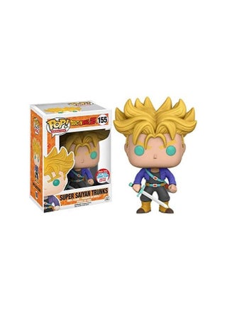 Funko POP! Super Saiyan Trunks Dragonball Z DBZ #155 NYCC Limited - pzsku/Z3441ED6FEC292A0265E6Z/45/_/1679700107/c79a7060-fbab-4b37-932f-4f1e1376d45c