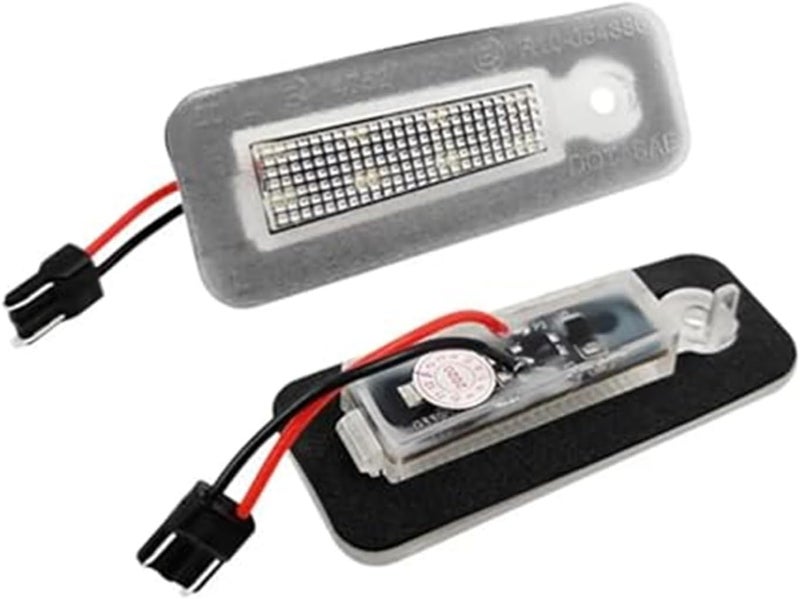 Wivplex Car Rear White License Plate Light for Chrysler 200 (2015-2017) - Image 5