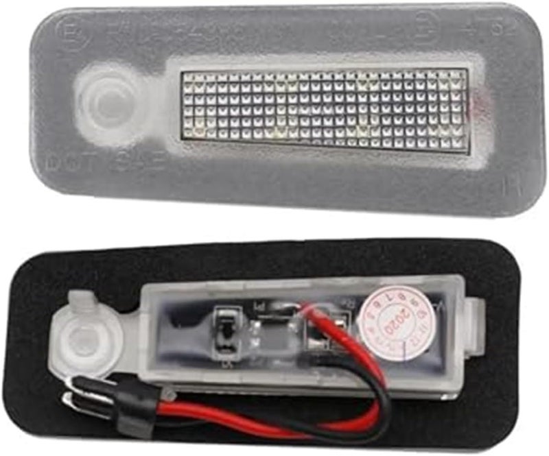 Wivplex Car Rear White License Plate Light for Chrysler 200 (2015-2017) - Image 2