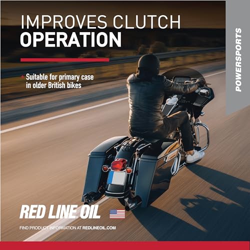 Red Line زيت علبة V-Twin من Red Line 42904، للاستخدام مع UTVs وATVs والدراجات الرياضية - 1 كوارت - Image 5
