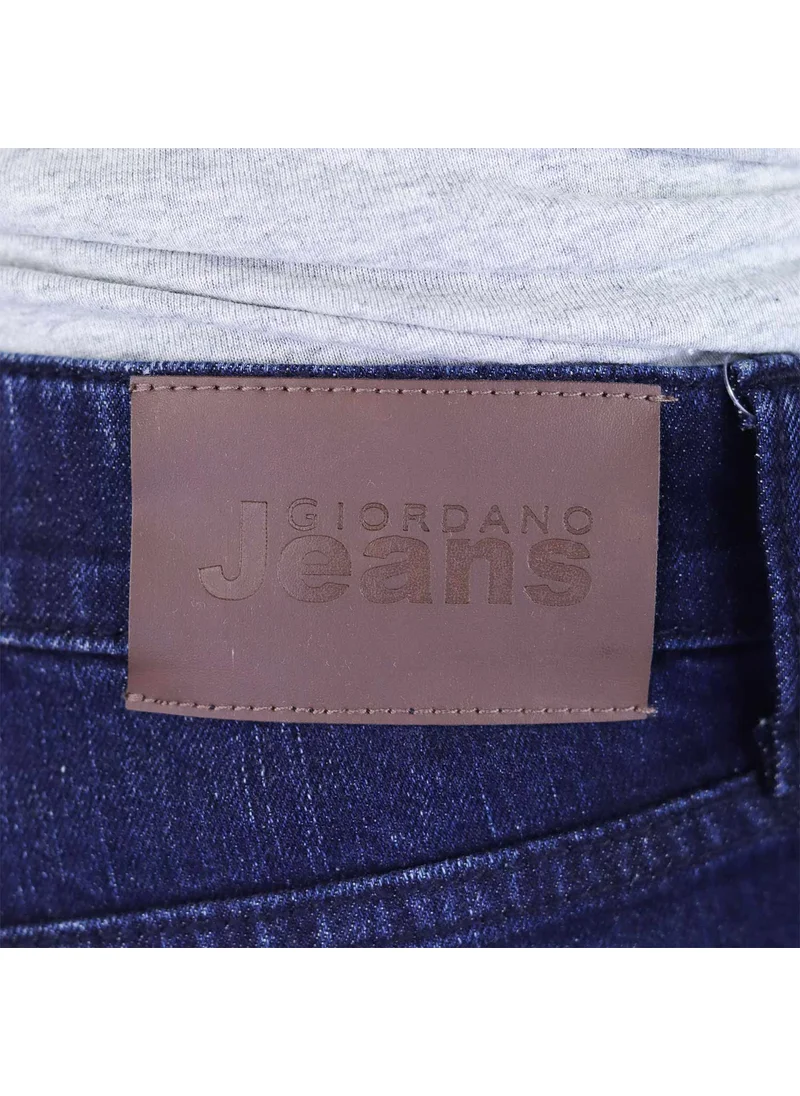 GIORDANO Men's Denim Low Rise Skinny Tapered Fit Jeans