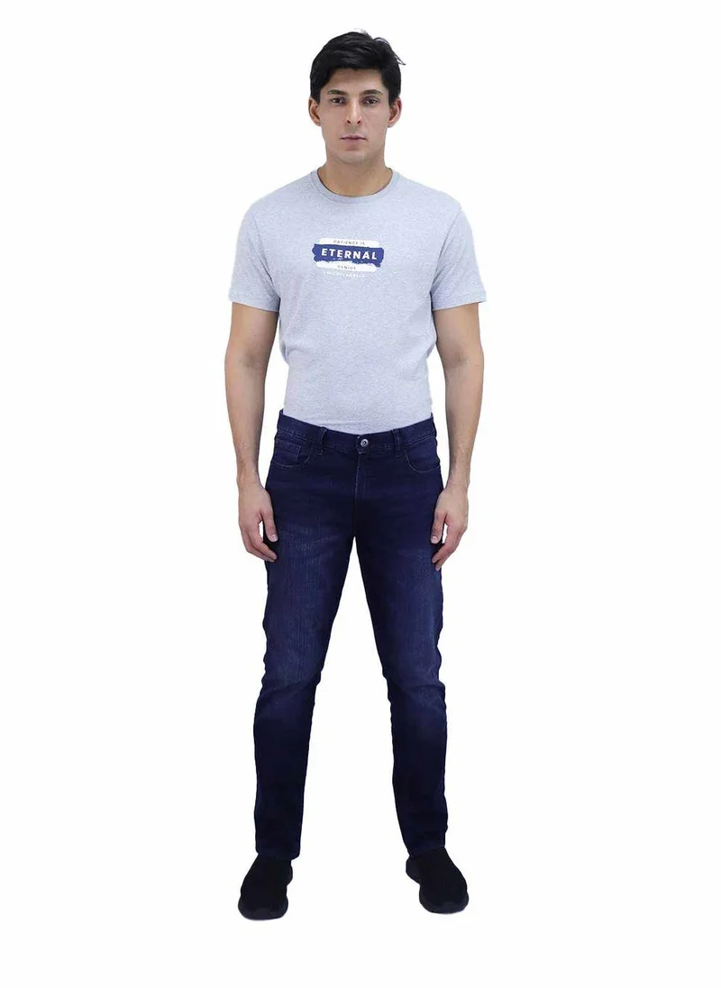 GIORDANO Men's Denim Low Rise Skinny Tapered Fit Jeans