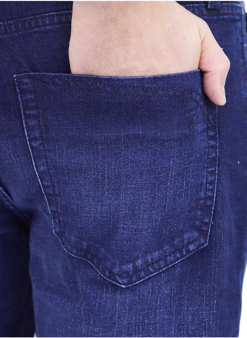 GIORDANO Men's Denim Low Rise Skinny Tapered Fit Jeans