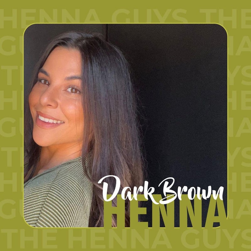 The Henna Guys 1 Pack Of Dark Brown Henna Hair & Beard Color/Dye 150 Grams - Natural Hair Color, Plant-based Hair Dye - The Henna Guys - Image 2