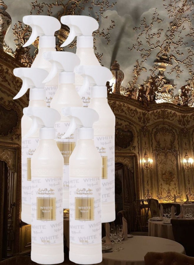 بانافع 7 قطع معطر منزل وايت عود 500مل - Image 1