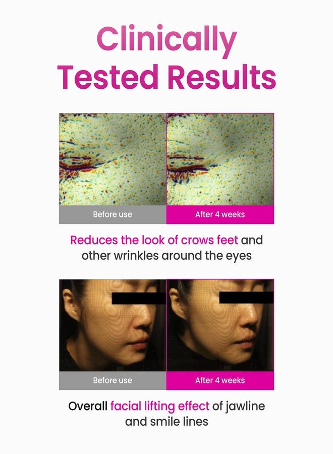 YADAH Collagen Dual Lift Serum 1.69 fl oz - Triple Collagen Firming Serum with Instant Lifting Deep Hydration.Hyaluronic acid,Spilanthol - Image 3