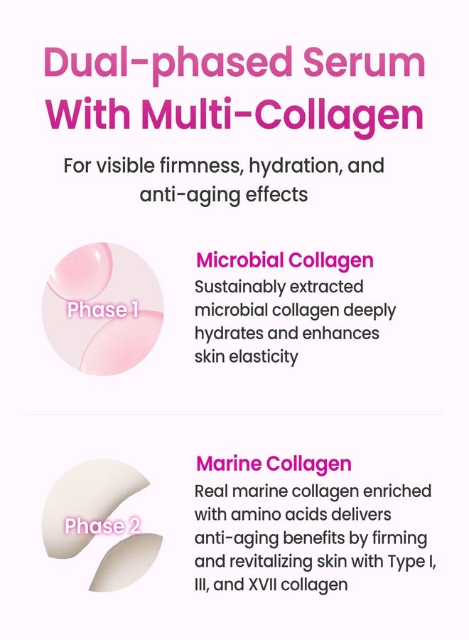 YADAH Collagen Dual Lift Serum 1.69 fl oz - Triple Collagen Firming Serum with Instant Lifting Deep Hydration.Hyaluronic acid,Spilanthol - Image 5