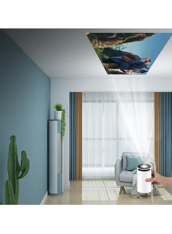 Gemma 2024 Smart 4K portable projector with biult in speakers ,screen mirroring,2.4/5G WiFi, BT 5 - Image 4