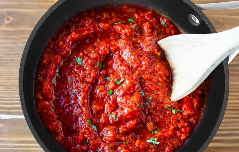 MsMk 2.5 Quart Sauce Pan with lid, Stay-Cool Handle, Burnt also Nonstick, Scratch-resistant, Induction Cooking Pot - Image 2