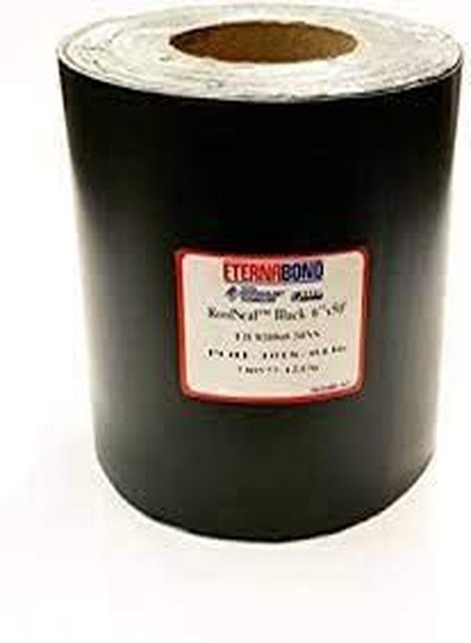 شريط إصلاح الأسطح EternaBond RSB-6-50 RoofSeal Sealant، أسود (6 بوصات × 50 قدمًا، أسود)
