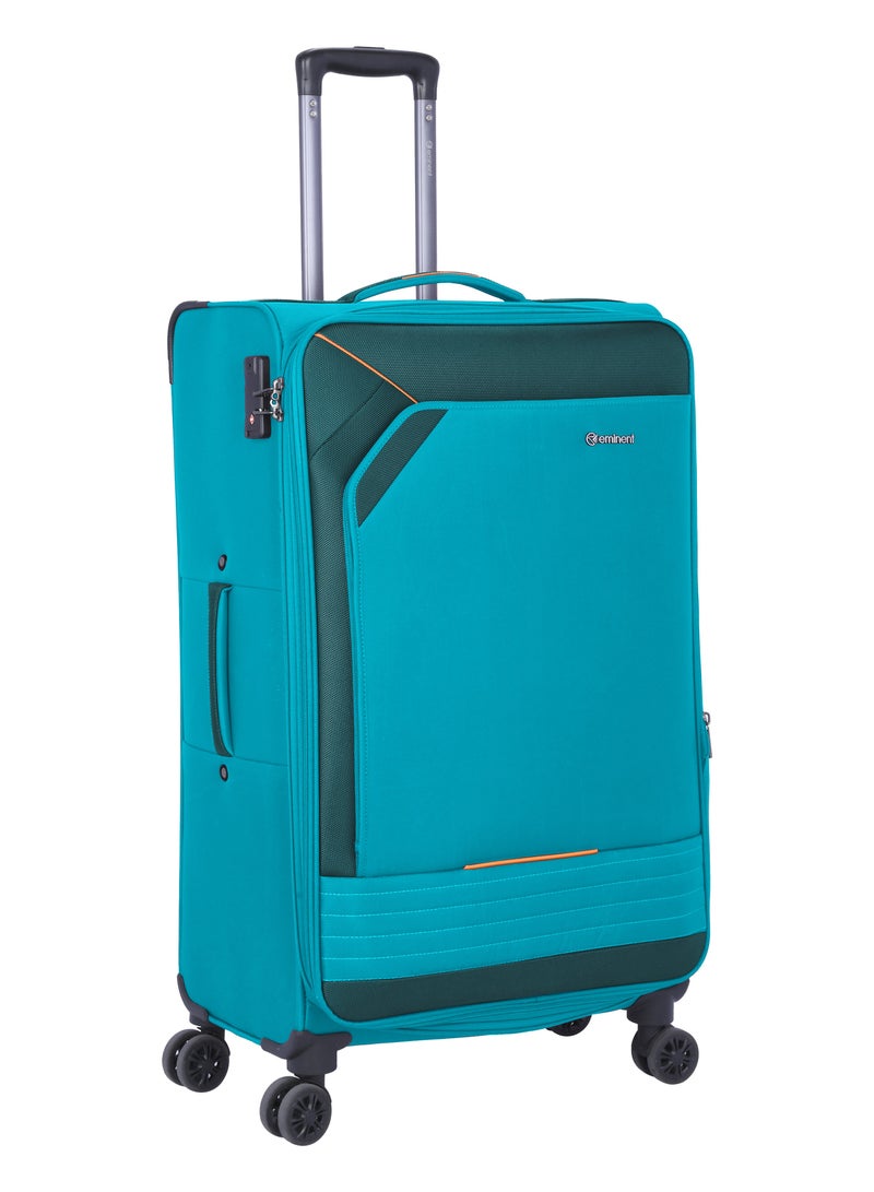 إيمينينت طقم حقائب سفر بعجلات قابلة للتمدد من 3 قطع - أخضر - Image 2