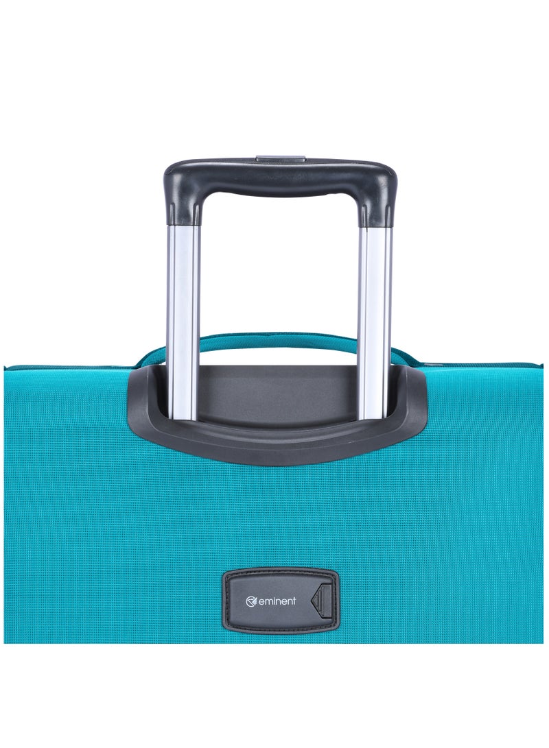 إيمينينت طقم حقائب سفر بعجلات قابلة للتمدد من 3 قطع - أخضر - Image 5