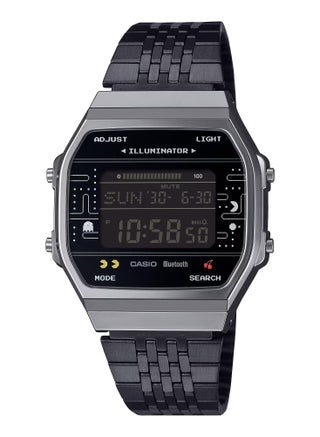 Pac-Man Edition Digital Bluetooth Stainless Steel Watch ABL-100WEPC-1B - pzsku/Z34425E22D076620AF422Z/45/1746223988/7fbfb828-fcc0-4c11-aff9-4eeab7ca475f