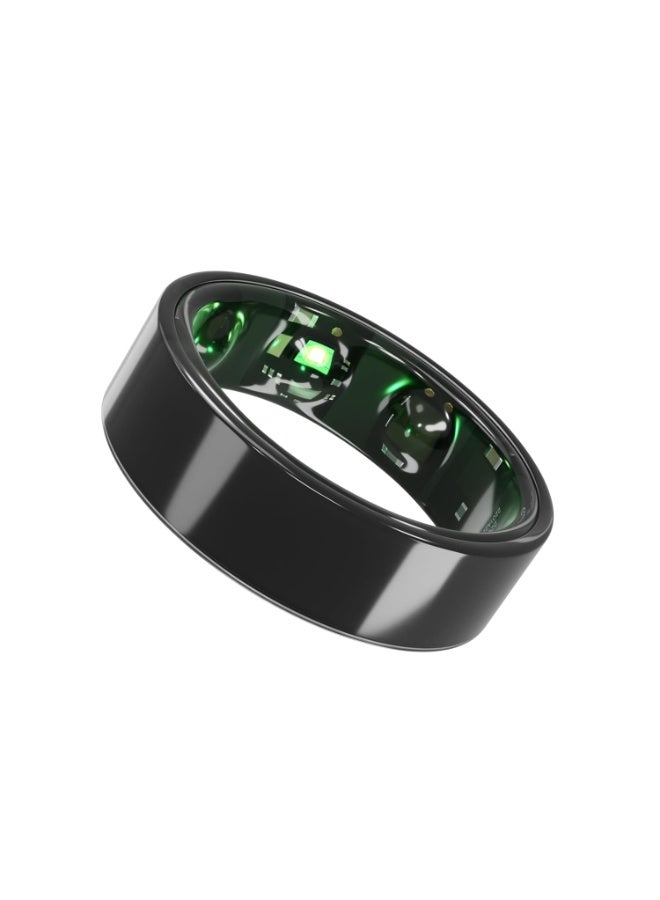 Gabit Smart Ring | Health & Fitness Tracker | Stress & Sleep Monitoring | Buy Ring Sizing Kit First | 15+ Workout Modes | Track Steps, HRV, HR, SPO2 | Smart Ring for Men & Women | Graphite Black 12 - Image 1