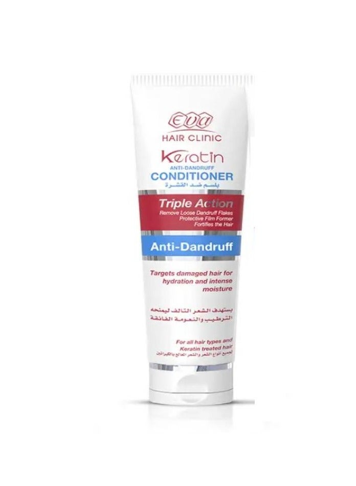 Eva Hair Clinic keratin Anti-Dandruff Conditioner - 230 ml