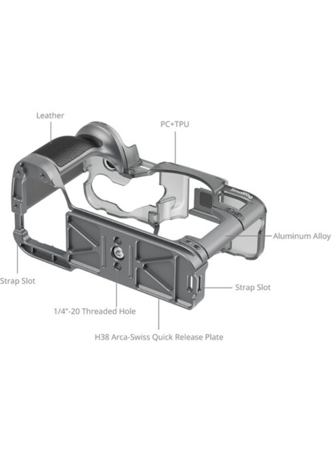 SmallRig Hybrid Modular Cage for Sony a7 IV - Image 4